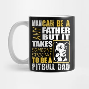 Awesome Pitbull Dad Mug